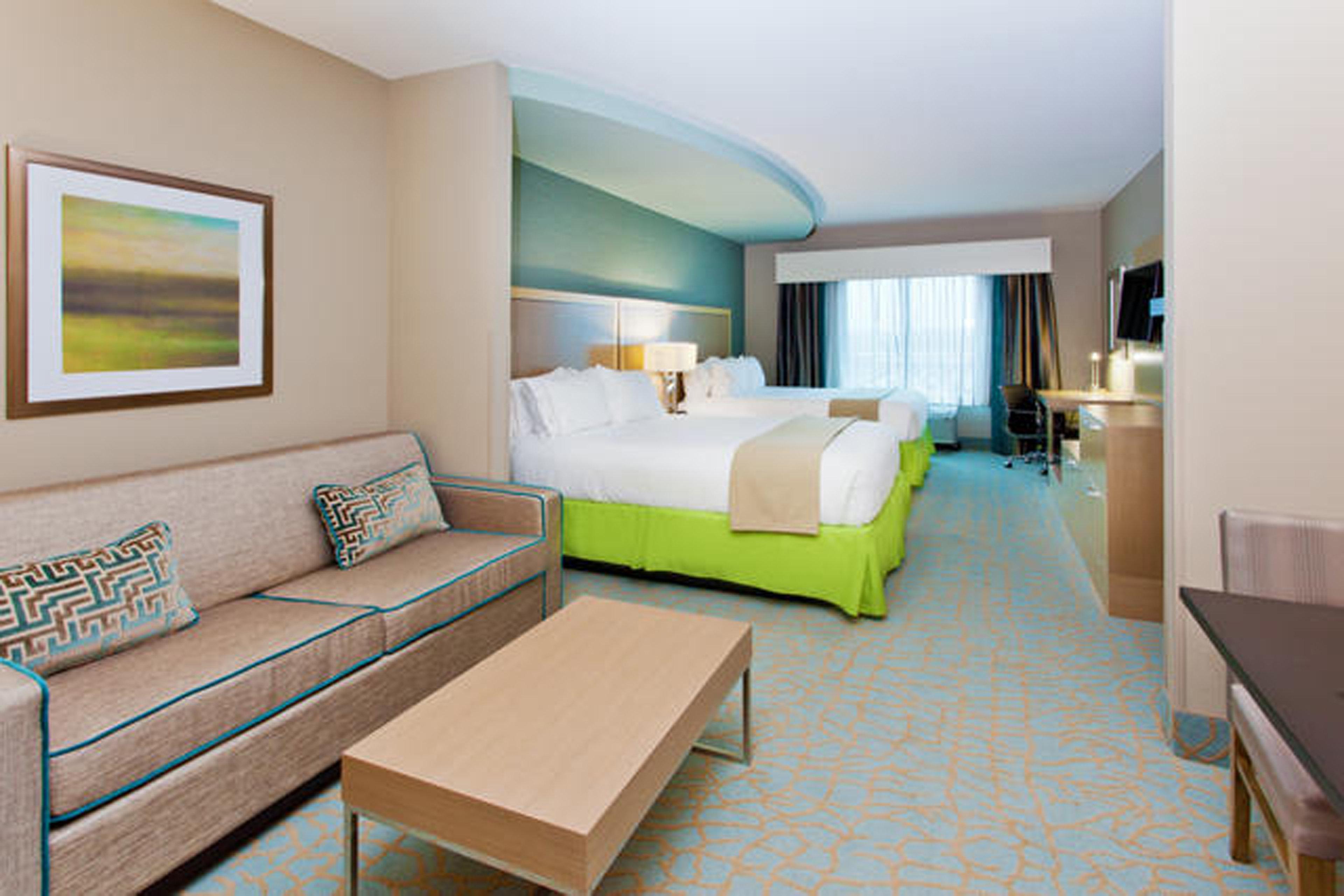 Holiday Inn Express & Suites Warner Robins North West By Ihg Exterior foto